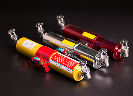 Commercial vehicle dedicated automatic fire extinguishing equipment